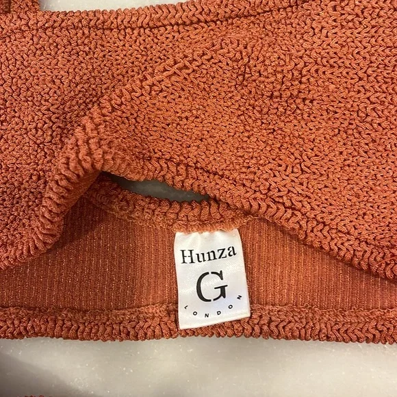 Hunza G Xandra bikini set - Picture 3 of 4